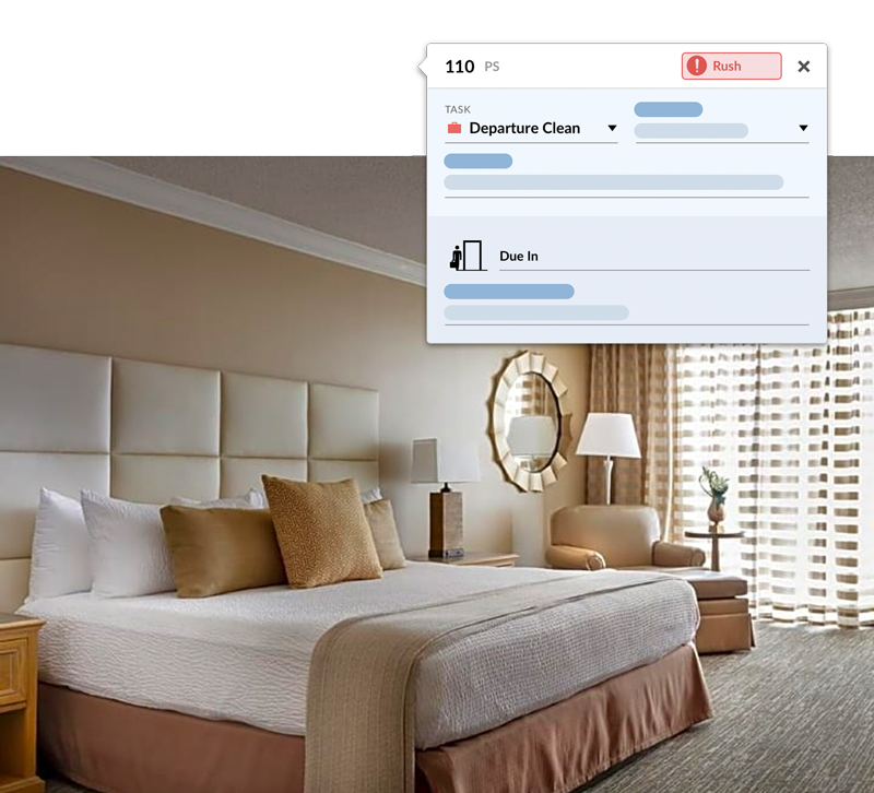 Alice case study bed in room