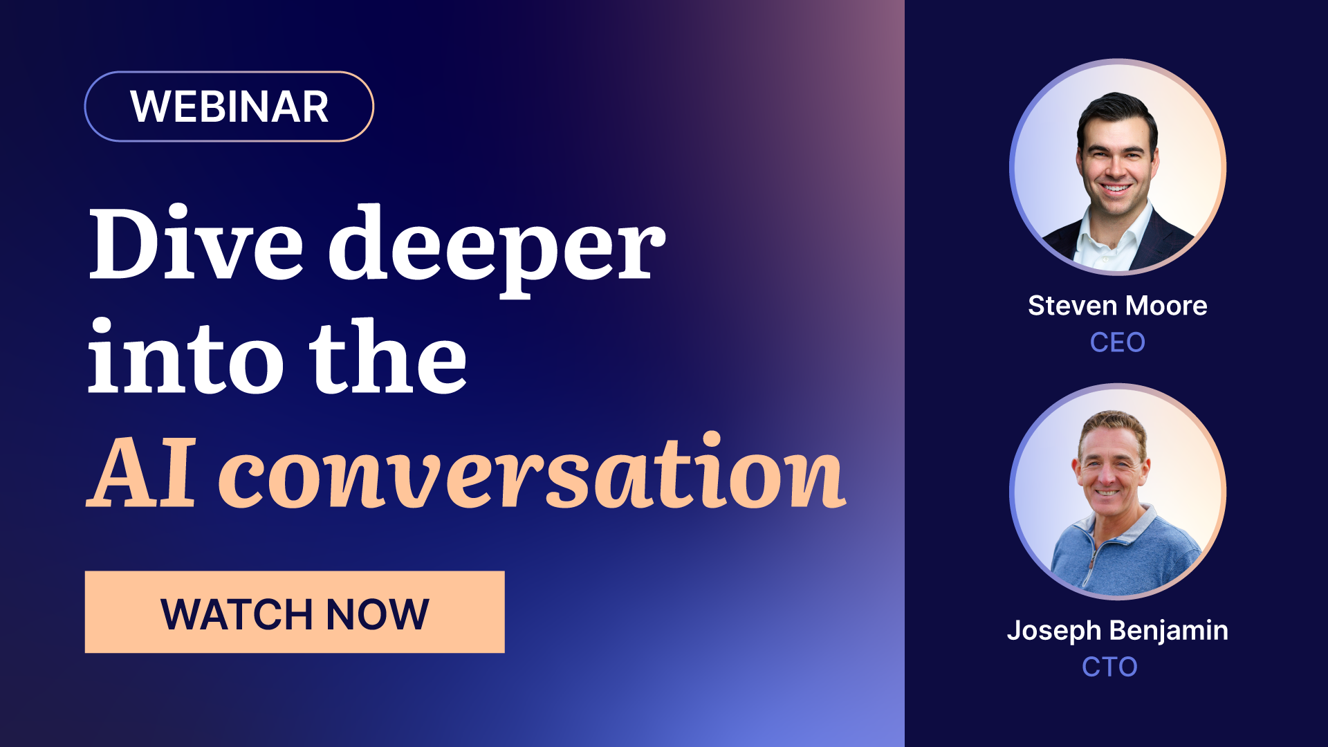 AI Webinar - Popup Banner