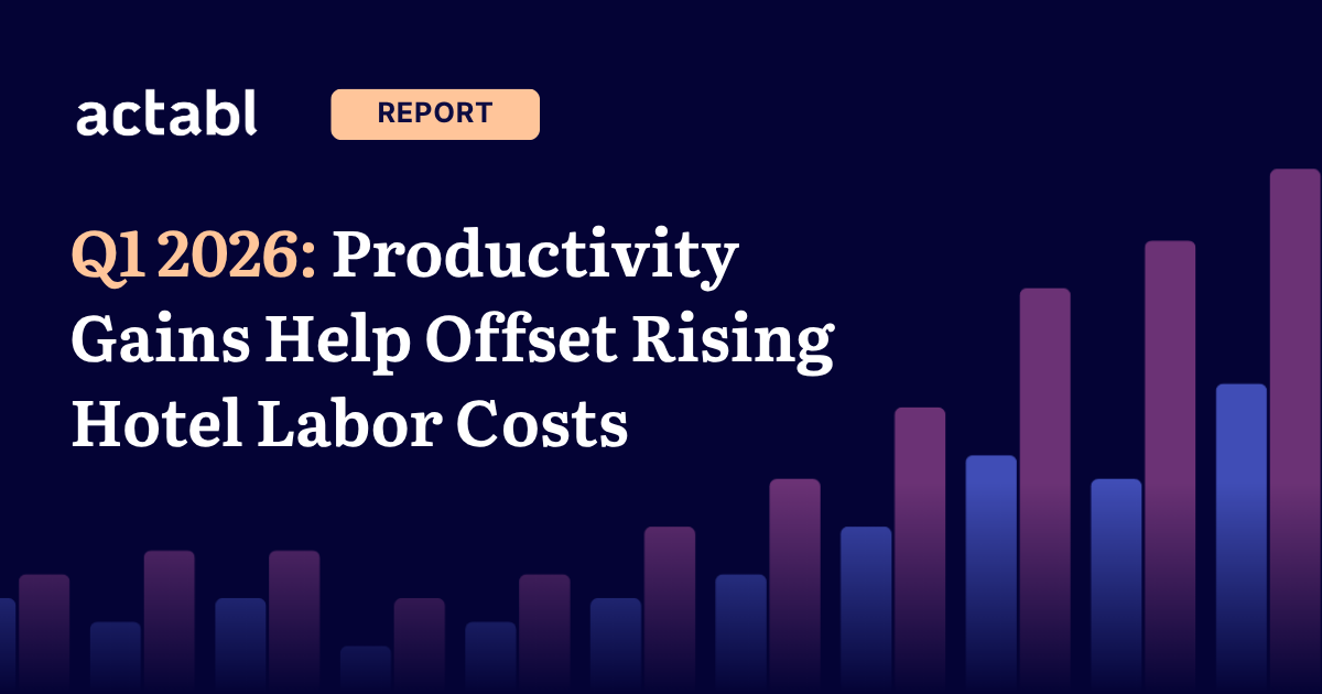 Actabl.com Resources Page - Q1 2026 Labor Report