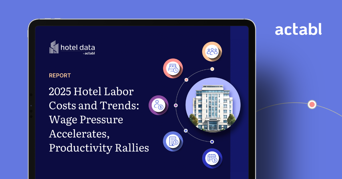 Actabl.com Resources page - Q4 2025 Labor Report