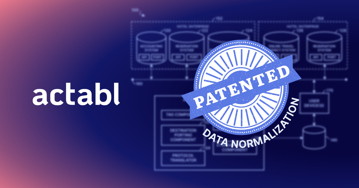 Actabl Secures U.S. Patent for Hotel Data Normalization Amid AI Growth