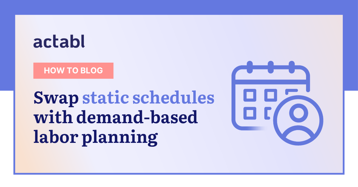 How to Streamline Scheduling and Shift Management in Hotels