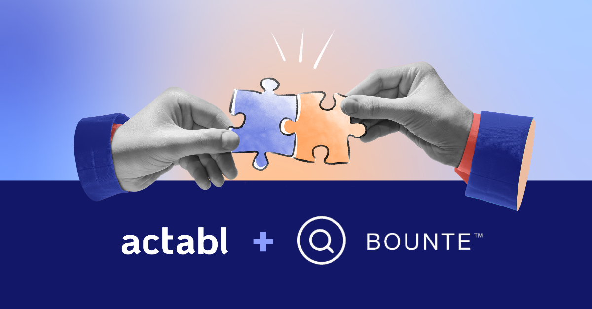 How the Actabl and BOUNTE Partnership is Transforming the Guest’s Last Impression