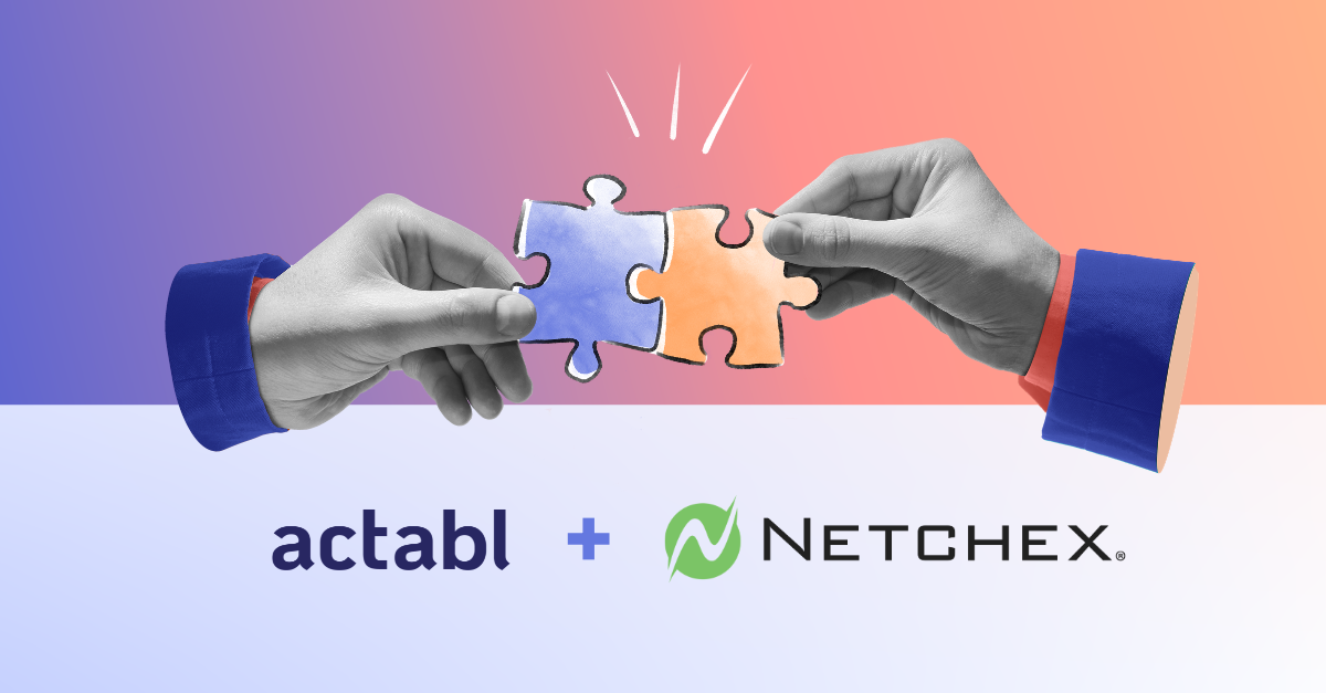 Bridging the Gap Between Talent and Tech: The Actabl and Netchex Alliance
