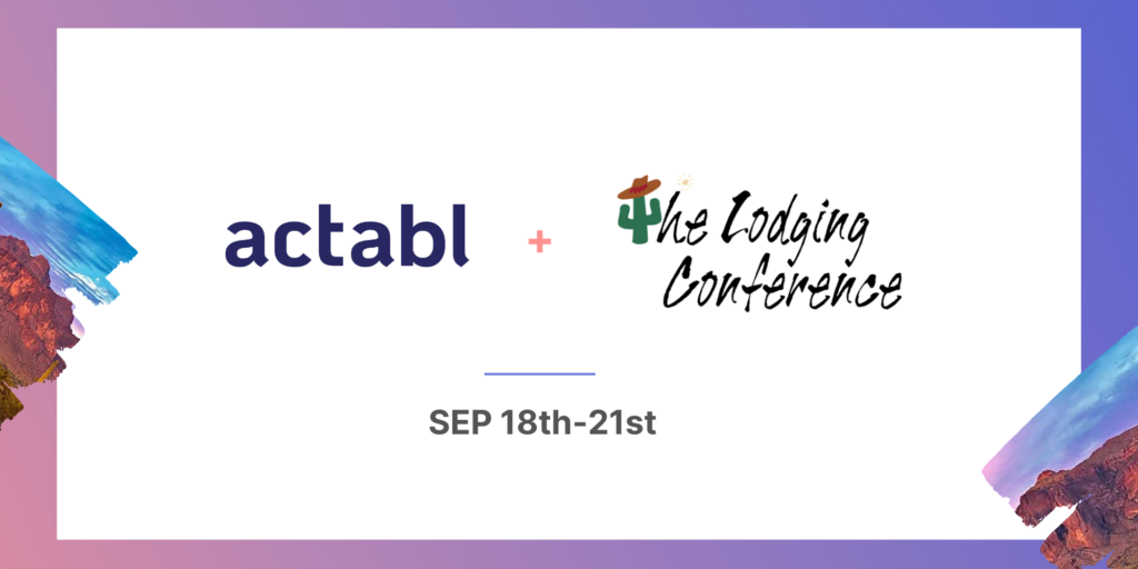actabl-lodging-conference-press-release
