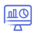Business Intelligence Software Integration Icon