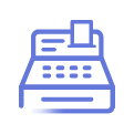 Point of Sale (POS) System Integration Icon