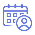 Scheduling and Labor Management System Integration Icon