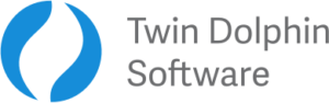 Twin Dolphin Software Logo