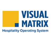 Visual Matrix Hospitality Operating System Logo